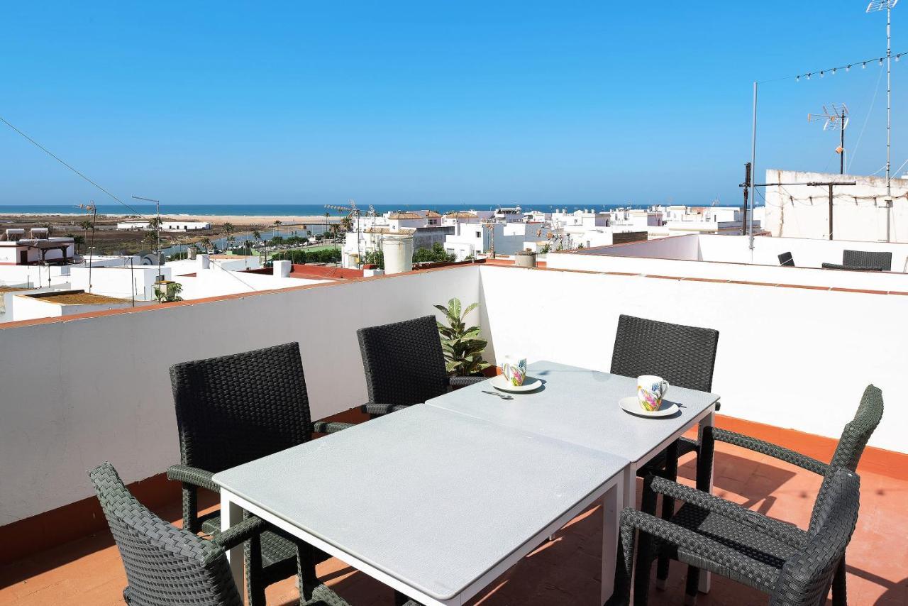 Casa Morales 1 Apartment Conil De La Frontera Bagian luar foto